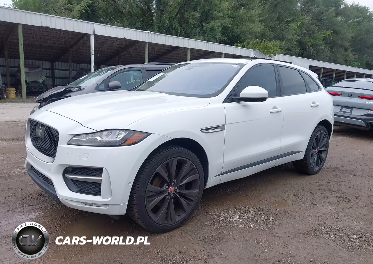 2020 Jaguar F-Pace R-Sport P300 Awd Automatic VIN:SADCL2GX1LA620202 - 2