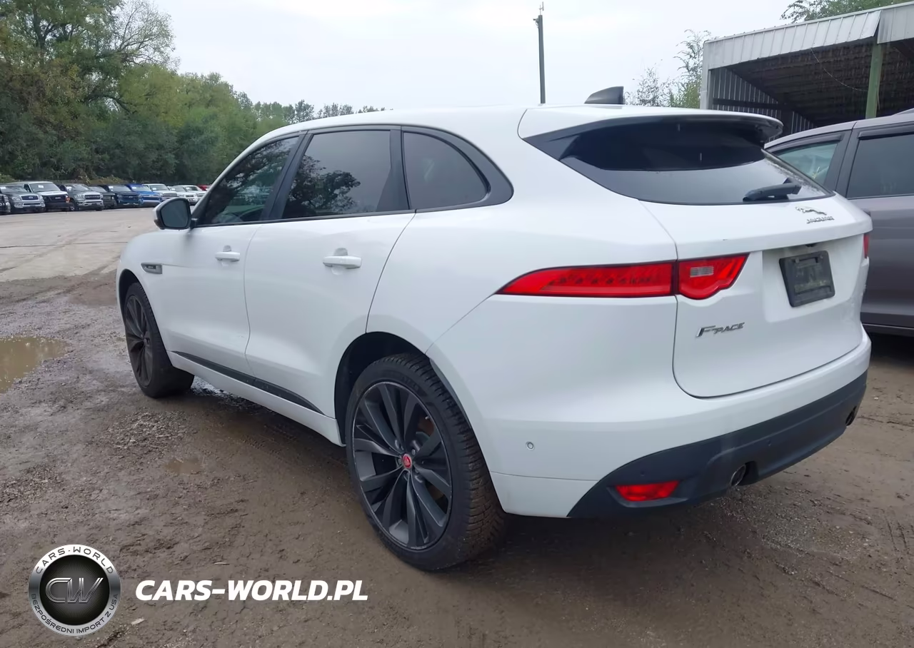 2020 Jaguar F-Pace R-Sport P300 Awd Automatic VIN:SADCL2GX1LA620202 - 3