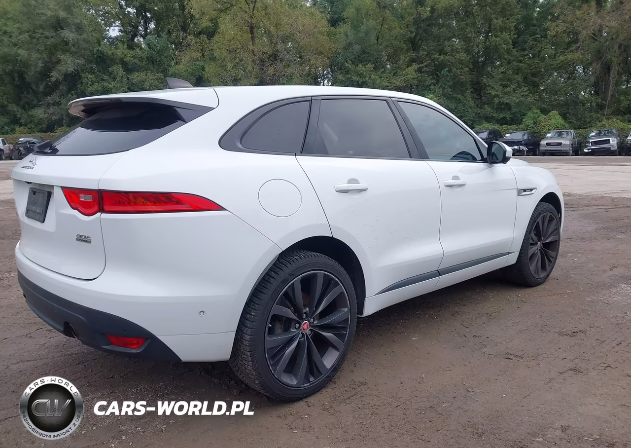 2020 Jaguar F-Pace R-Sport P300 Awd Automatic VIN:SADCL2GX1LA620202 - 4