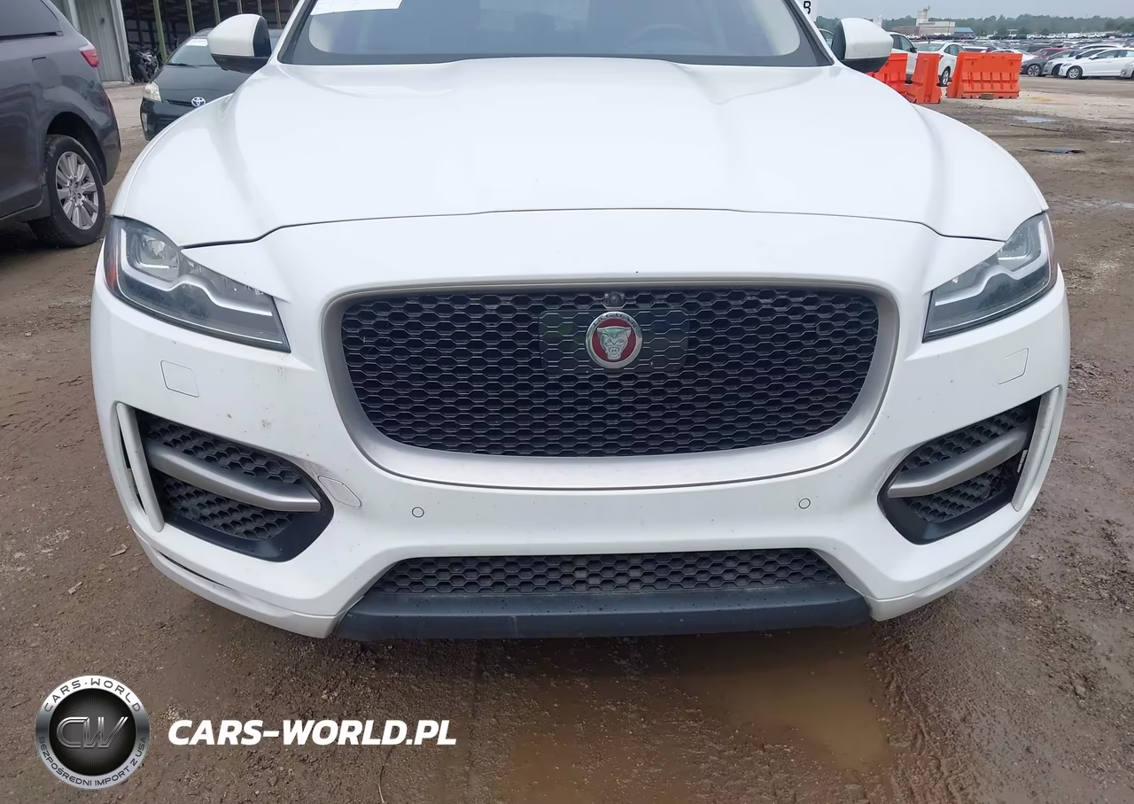 2020 Jaguar F-Pace R-Sport P300 Awd Automatic VIN:SADCL2GX1LA620202 - 6