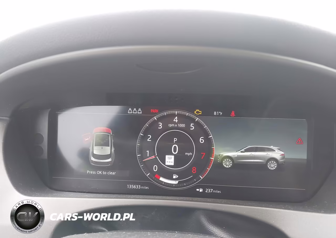 2020 Jaguar F-Pace R-Sport P300 Awd Automatic VIN:SADCL2GX1LA620202 - 7