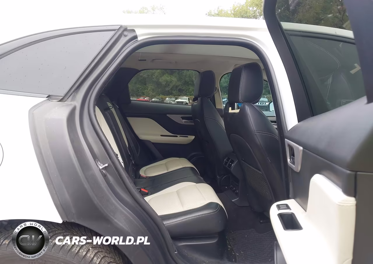 2020 Jaguar F-Pace R-Sport P300 Awd Automatic VIN:SADCL2GX1LA620202 - 8