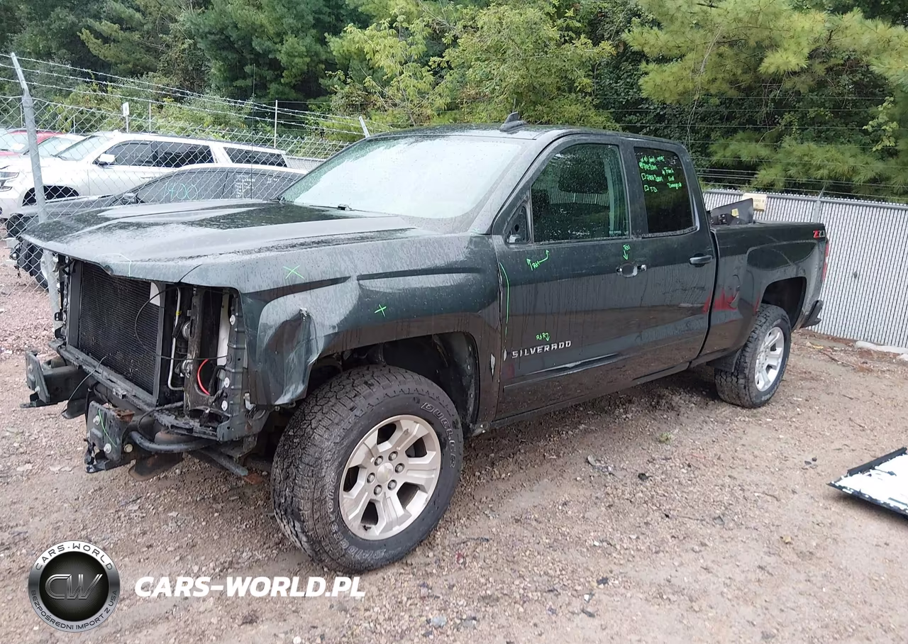 2018 Chevrolet Silverado 1500 2Lt VIN:1GCVKREC9JZ220063 - 2
