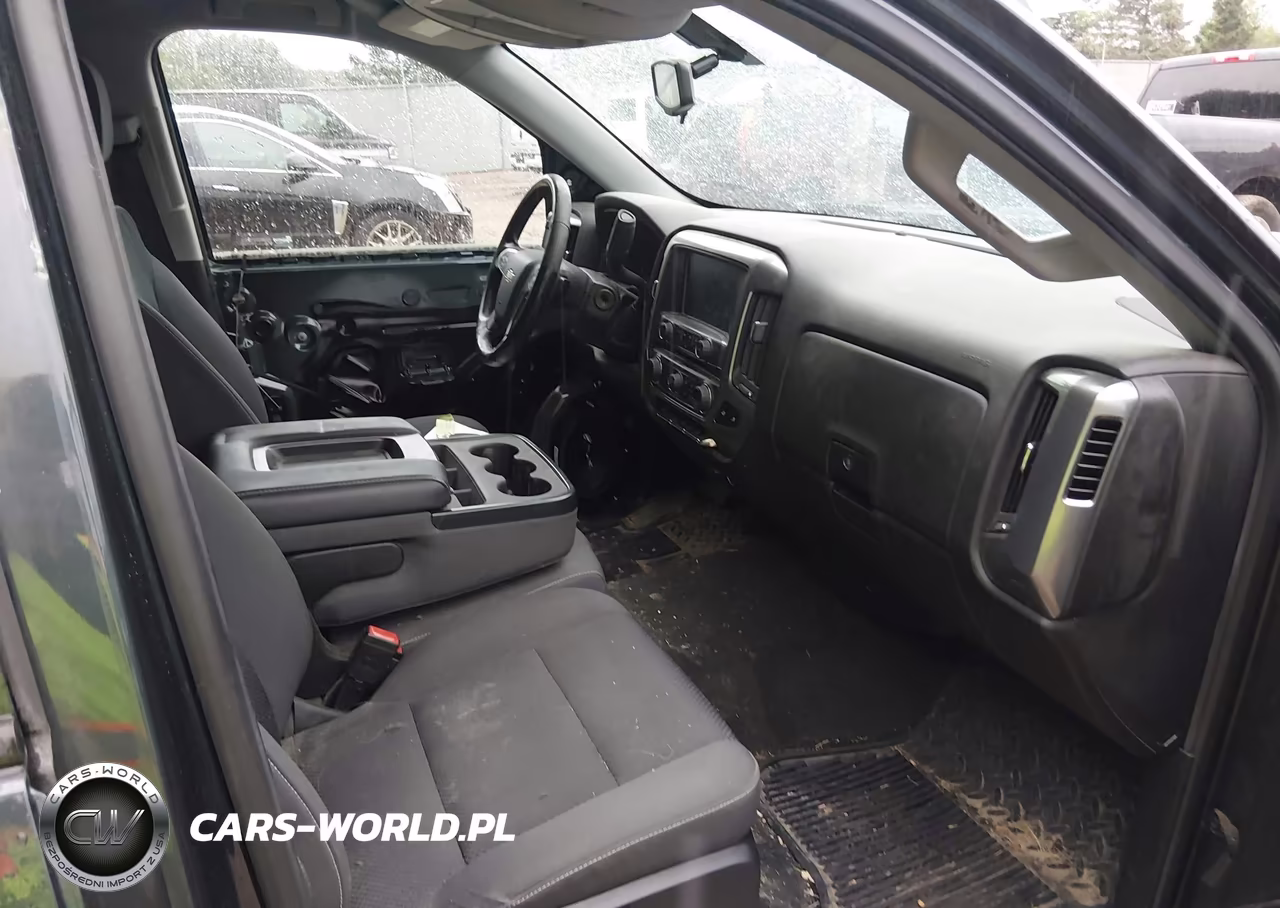 2018 Chevrolet Silverado 1500 2Lt VIN:1GCVKREC9JZ220063 - 5