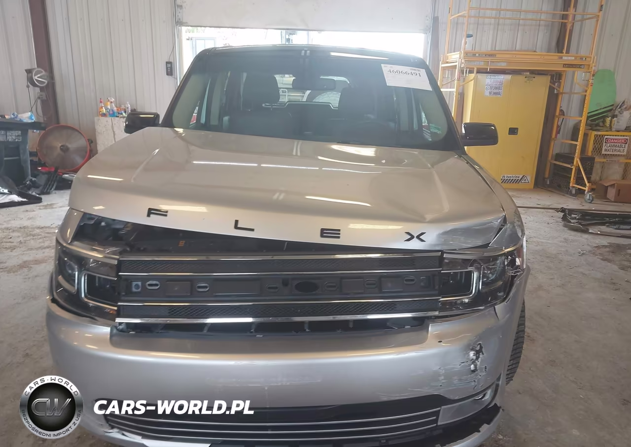 2019 Ford Flex Limited VIN:2FMHK6D89KBA02052 - 12