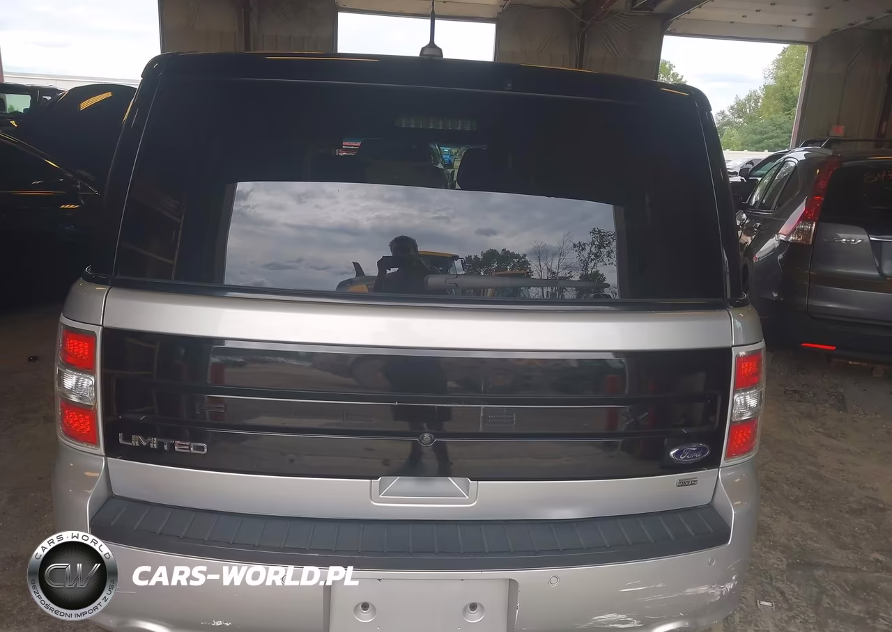 2019 Ford Flex Limited VIN:2FMHK6D89KBA02052 - 16