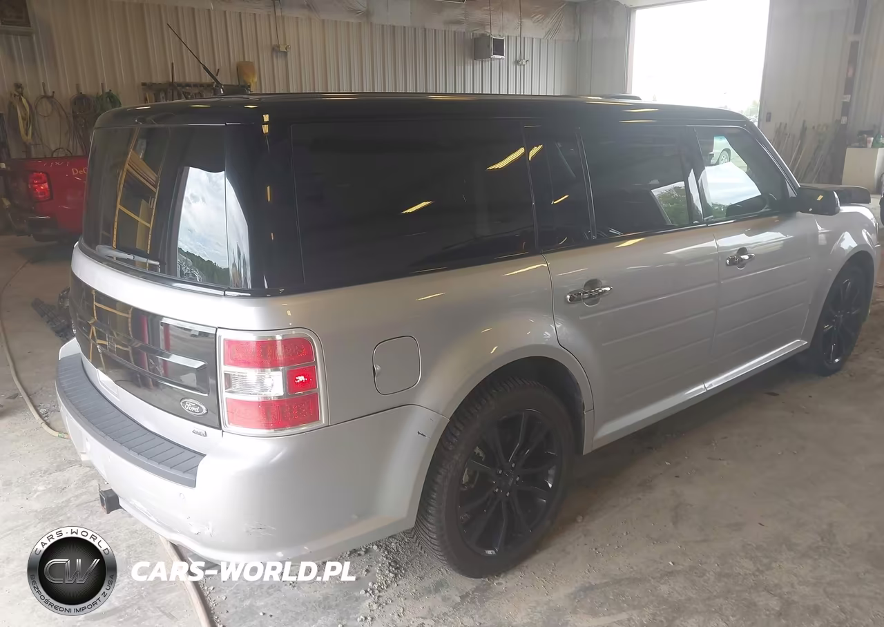 2019 Ford Flex Limited VIN:2FMHK6D89KBA02052 - 2