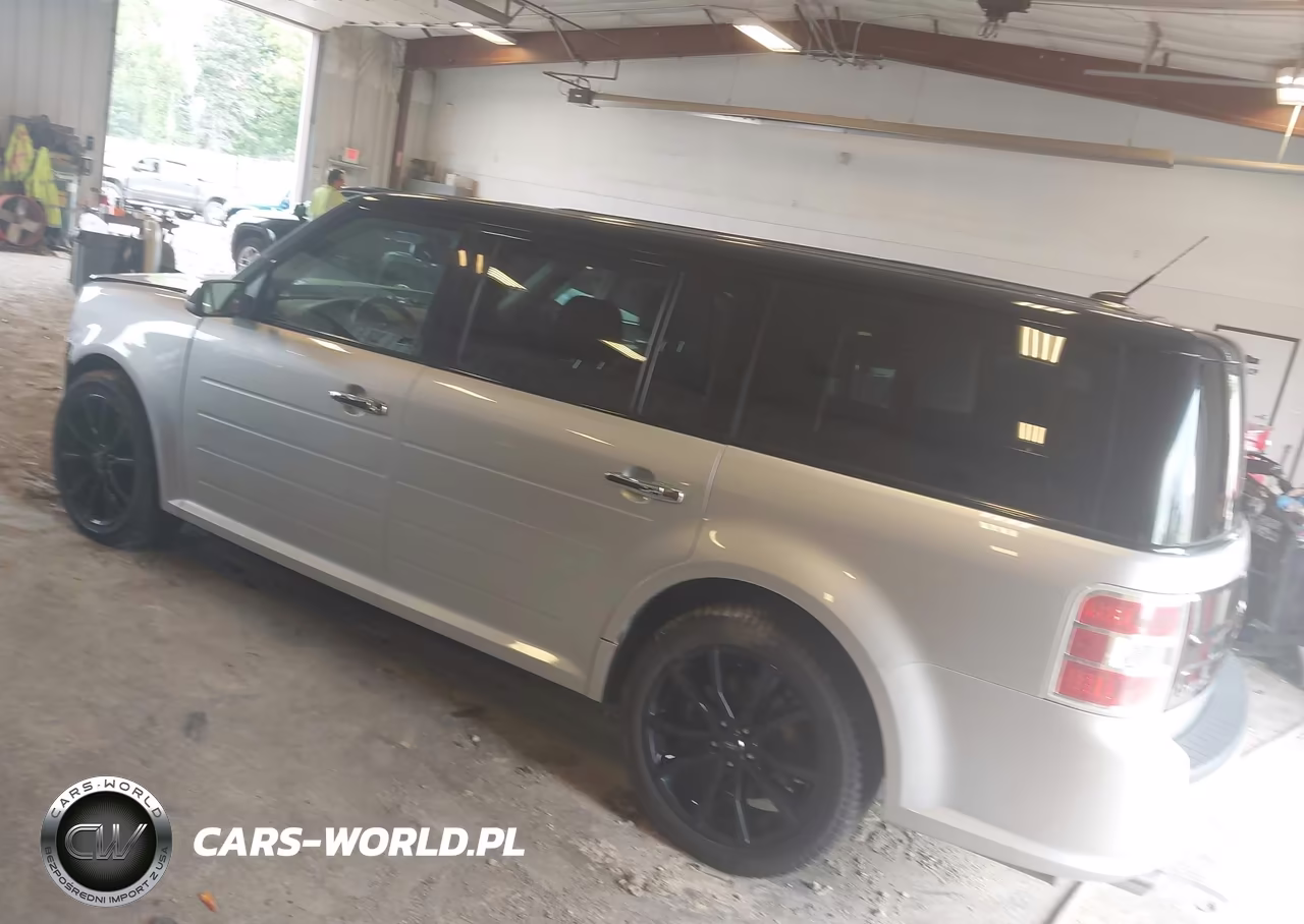 2019 Ford Flex Limited VIN:2FMHK6D89KBA02052 - 3