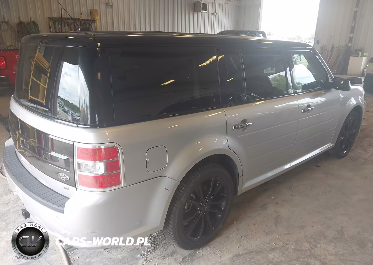 2019 Ford Flex Limited VIN:2FMHK6D89KBA02052 - 4
