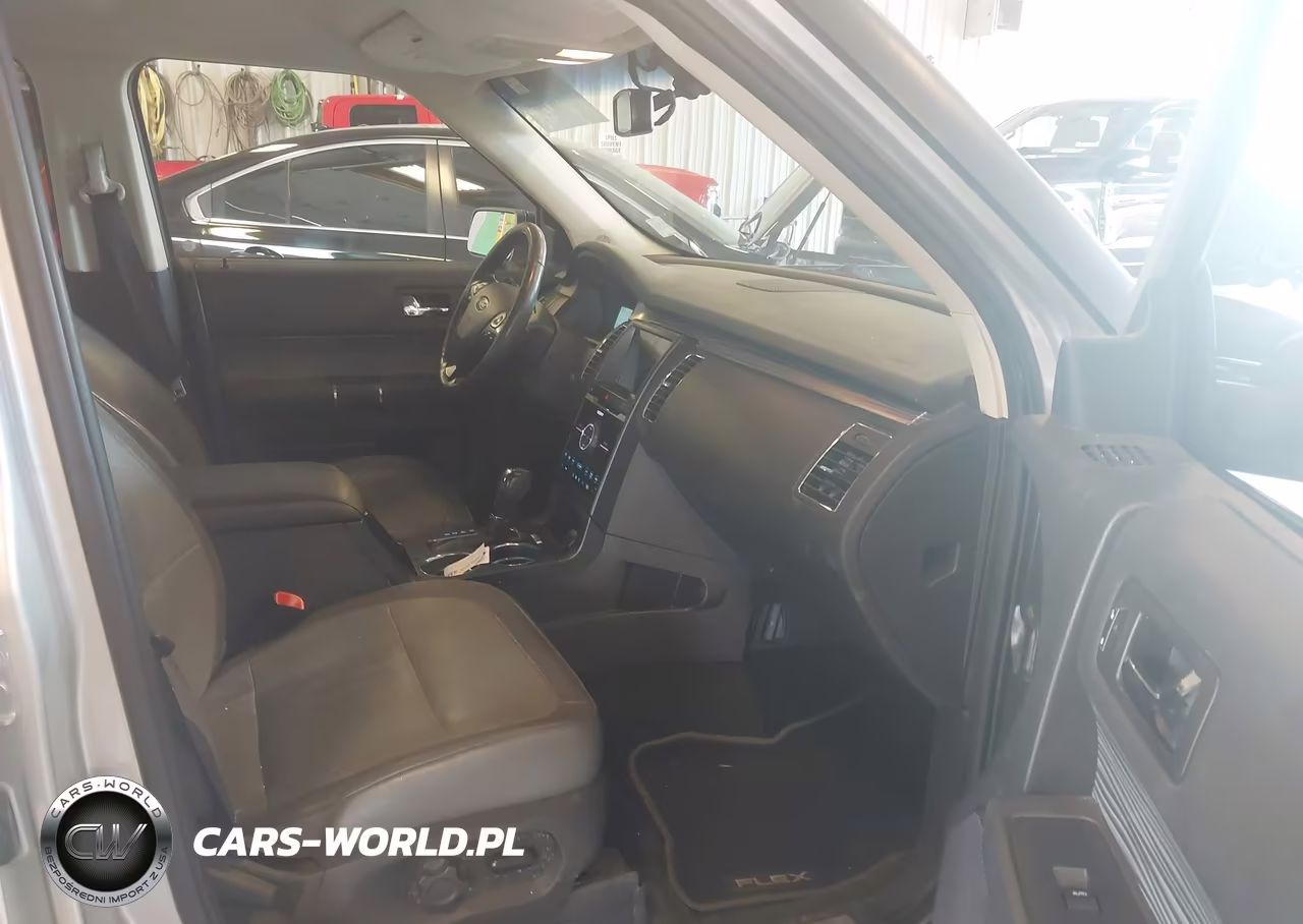 2019 Ford Flex Limited VIN:2FMHK6D89KBA02052 - 5