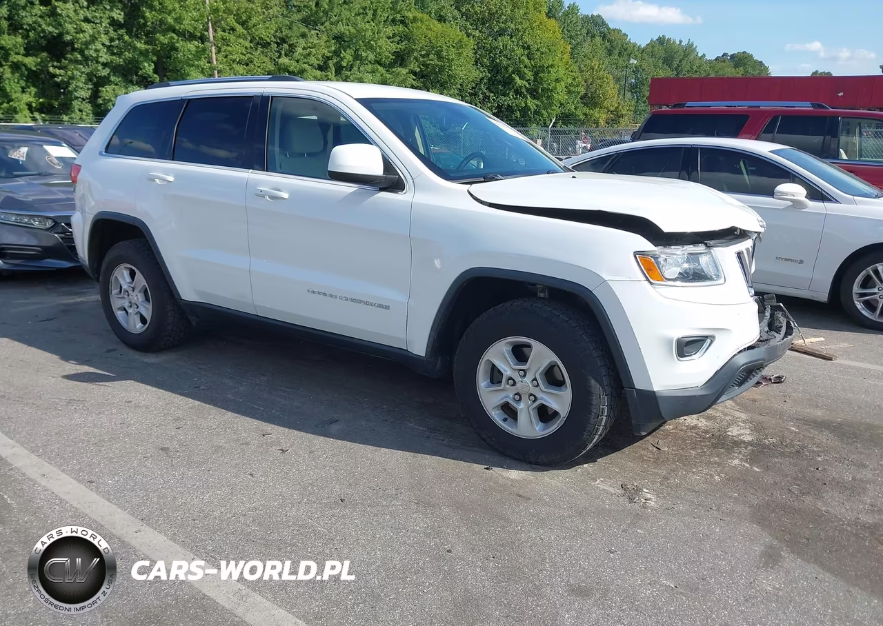 2016 Jeep Grand Cherokee Laredo