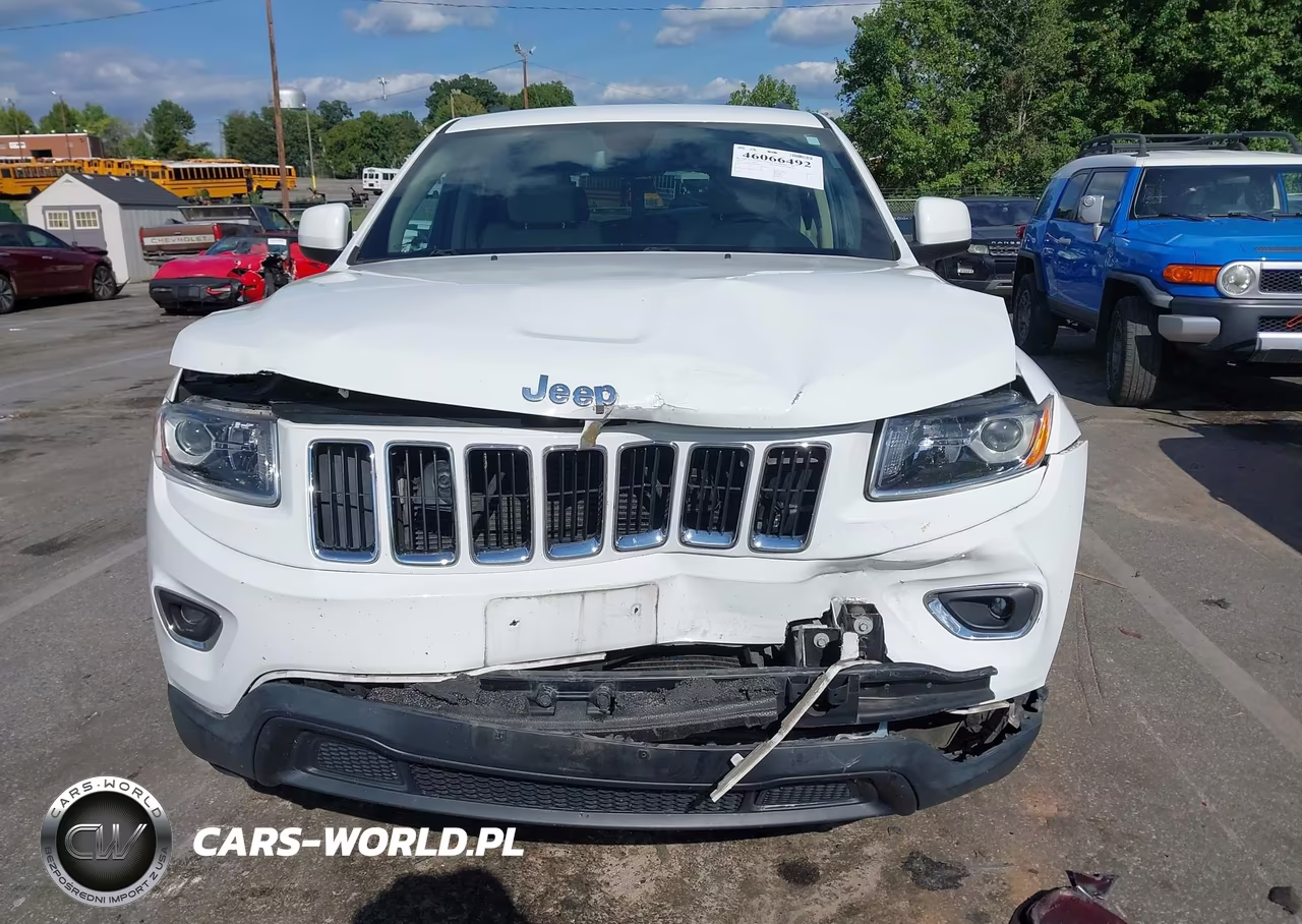 2016 Jeep Grand Cherokee Laredo VIN:1C4RJFAGXGC491026 - 12
