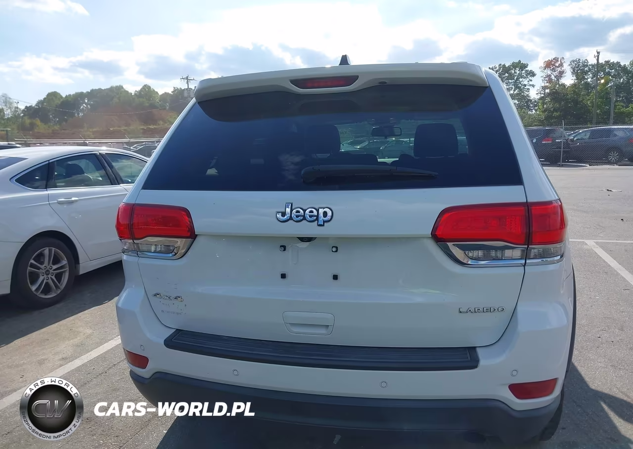 2016 Jeep Grand Cherokee Laredo VIN:1C4RJFAGXGC491026 - 16