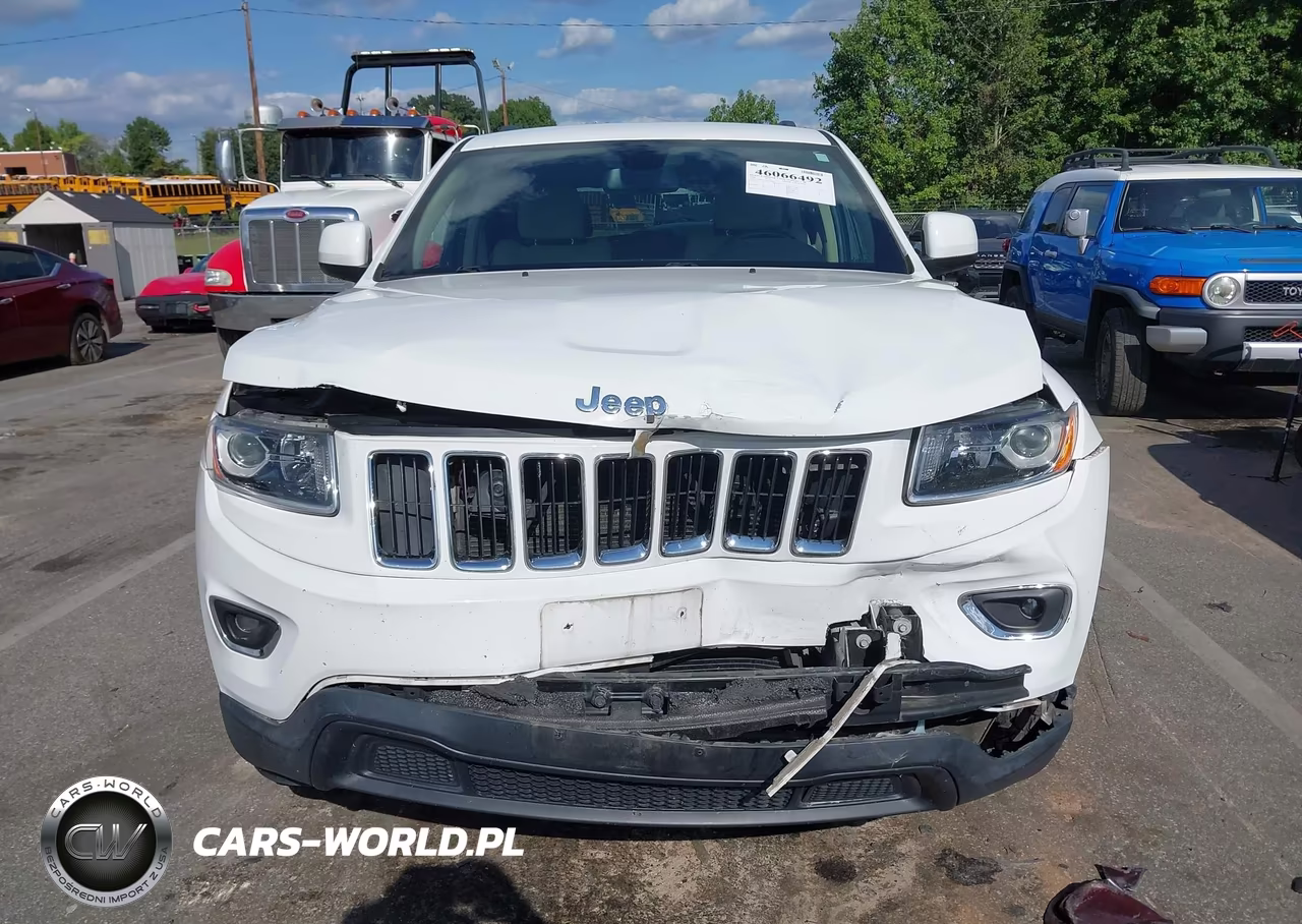2016 Jeep Grand Cherokee Laredo VIN:1C4RJFAGXGC491026 - 6