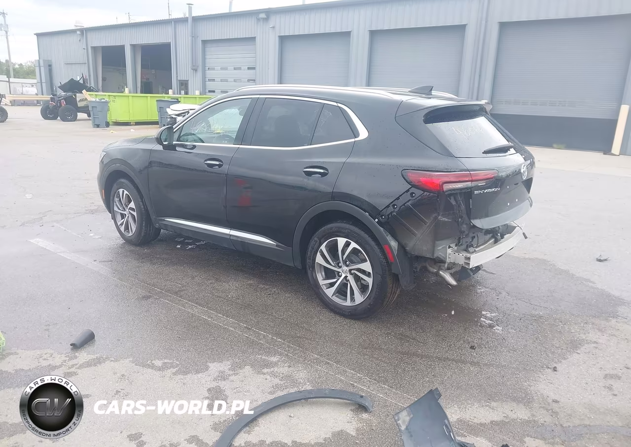 2023 Buick Envision Essence Fwd VIN:LRBFZNR40PD016221 - 3