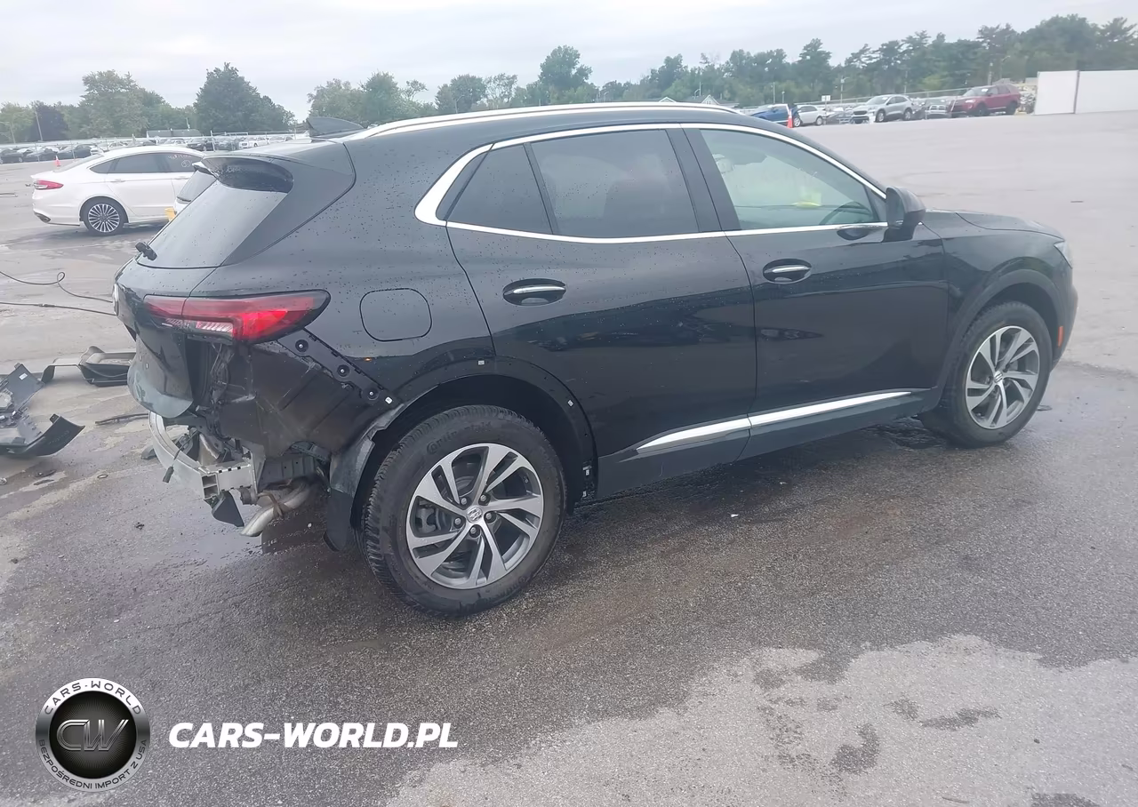 2023 Buick Envision Essence Fwd VIN:LRBFZNR40PD016221 - 4