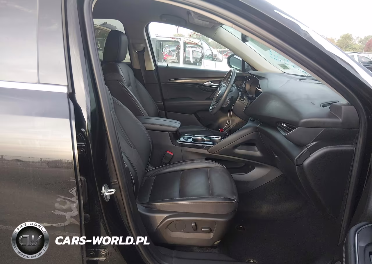 2023 Buick Envision Essence Fwd VIN:LRBFZNR40PD016221 - 5