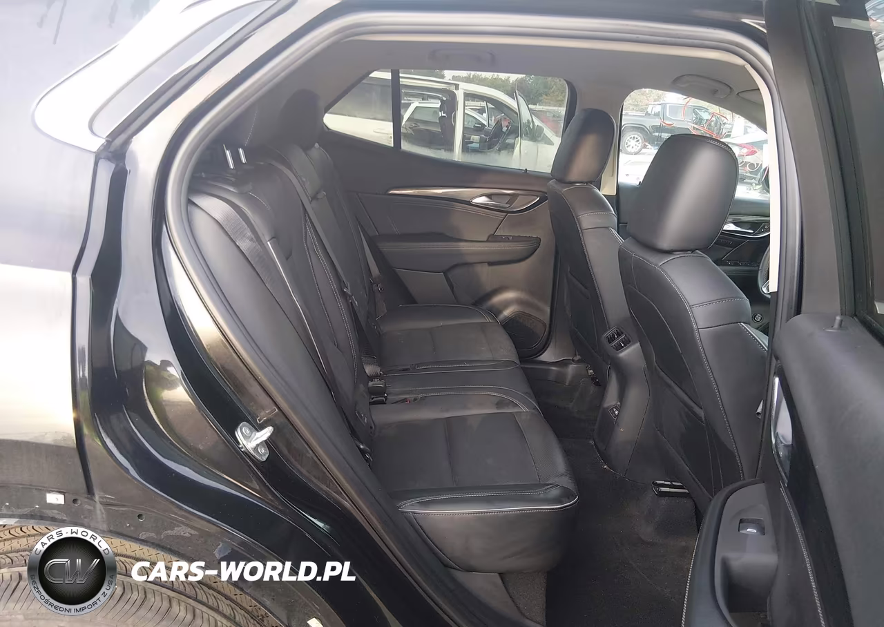 2023 Buick Envision Essence Fwd VIN:LRBFZNR40PD016221 - 8