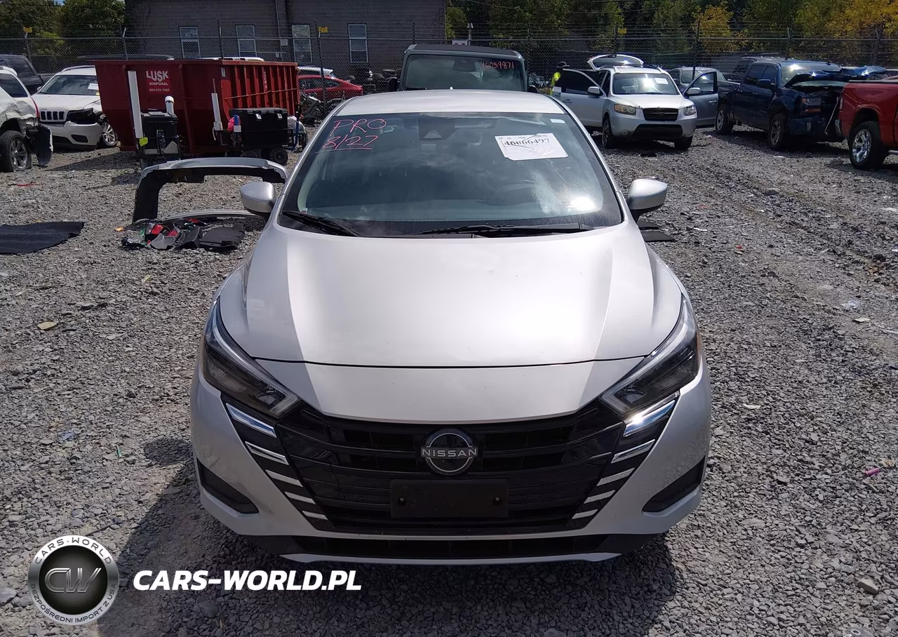 2025 Nissan Versa 1.6 Sv VIN:3N1CN8EV5SL833769 - 13