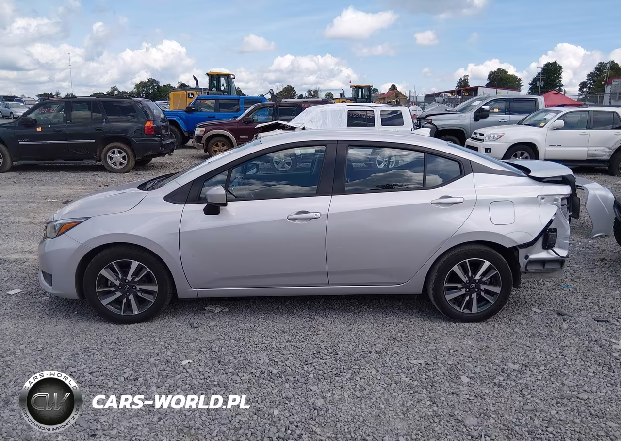 2025 Nissan Versa 1.6 Sv VIN:3N1CN8EV5SL833769 - 15