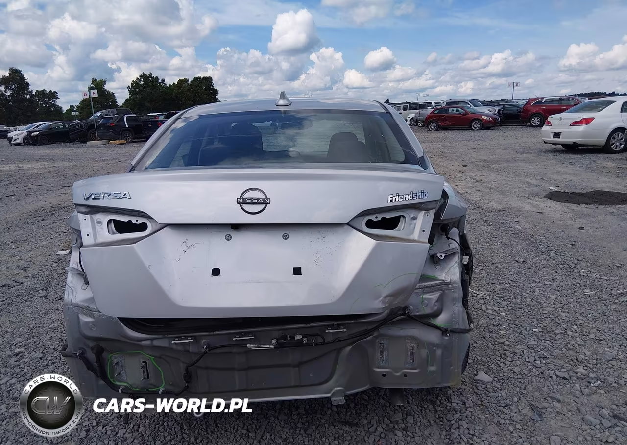 2025 Nissan Versa 1.6 Sv VIN:3N1CN8EV5SL833769 - 17