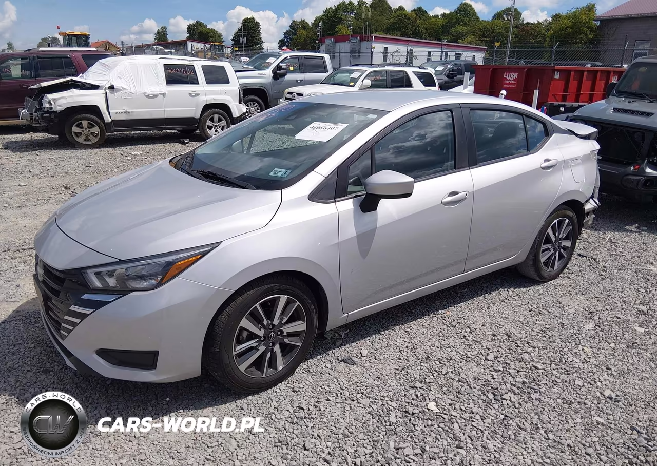 2025 Nissan Versa 1.6 Sv VIN:3N1CN8EV5SL833769 - 2