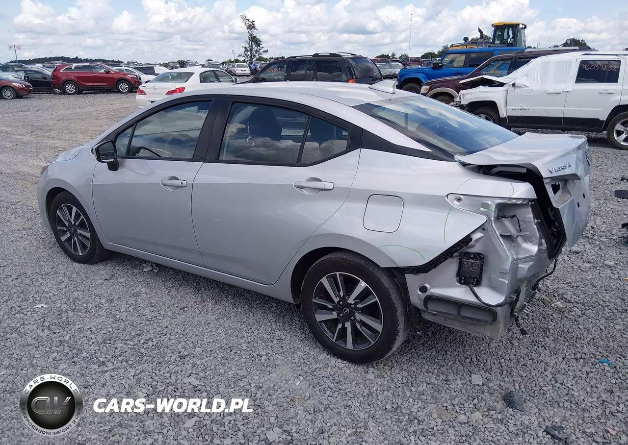 2025 Nissan Versa 1.6 Sv VIN:3N1CN8EV5SL833769 - 3