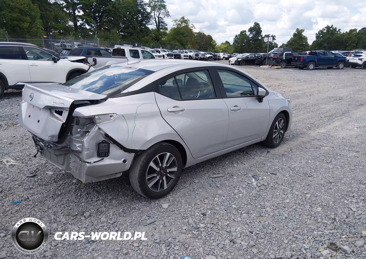 2025 Nissan Versa 1.6 Sv VIN:3N1CN8EV5SL833769 - 4