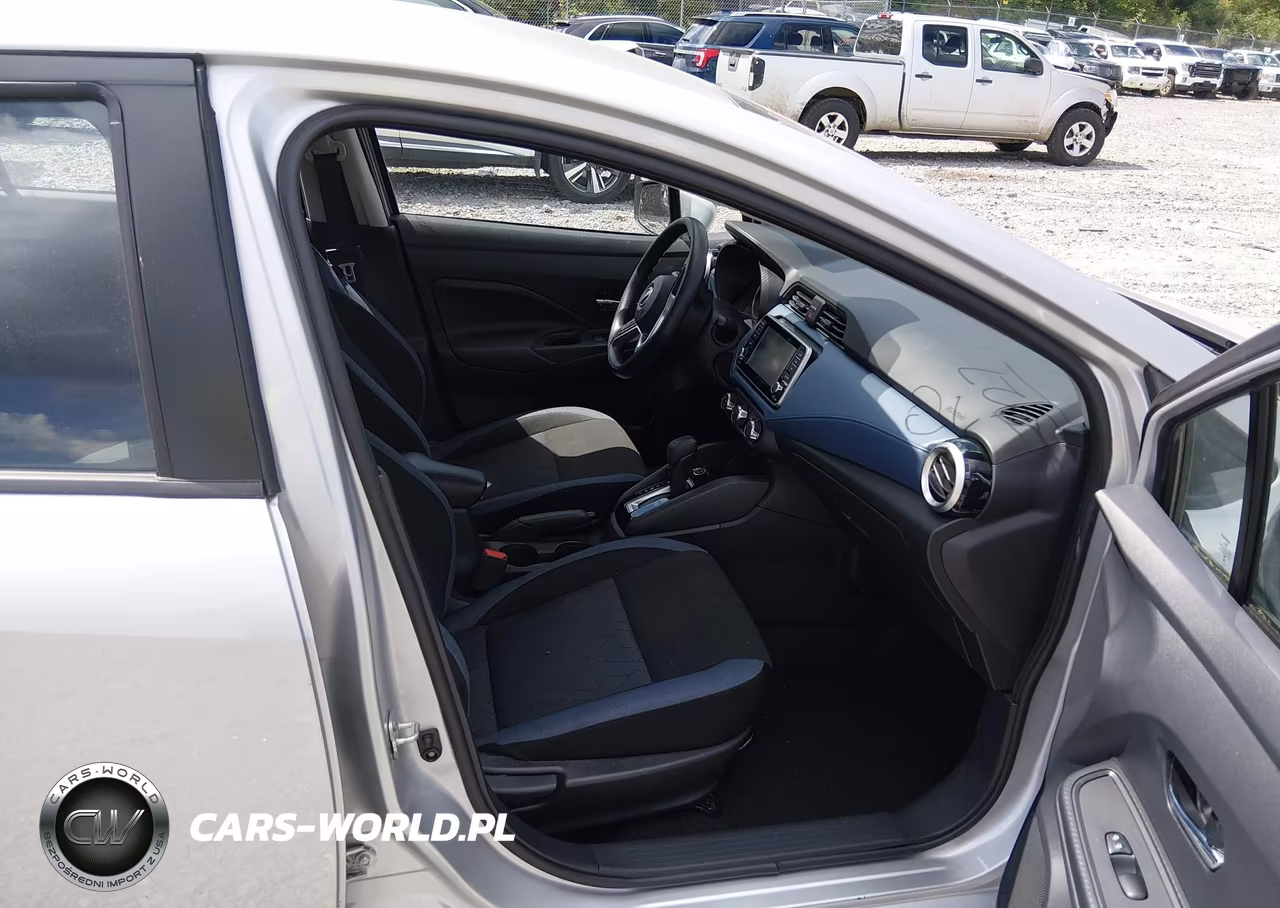 2025 Nissan Versa 1.6 Sv VIN:3N1CN8EV5SL833769 - 5