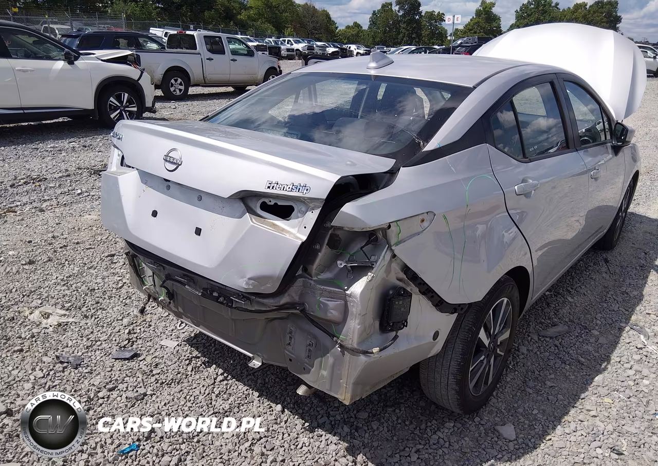 2025 Nissan Versa 1.6 Sv VIN:3N1CN8EV5SL833769 - 6