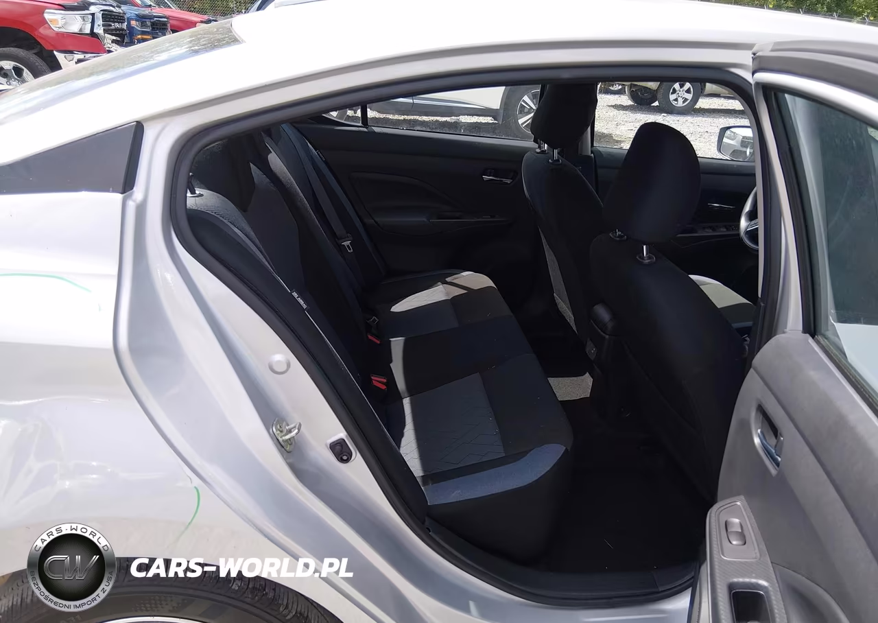 2025 Nissan Versa 1.6 Sv VIN:3N1CN8EV5SL833769 - 8