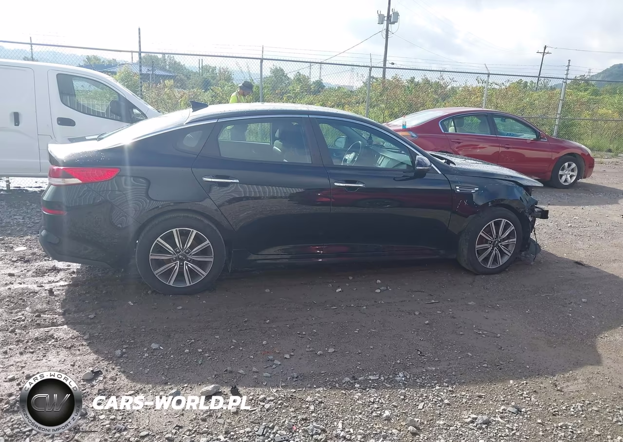 2019 Kia Optima Lx VIN:5XXGT4L33KG355331 - 13