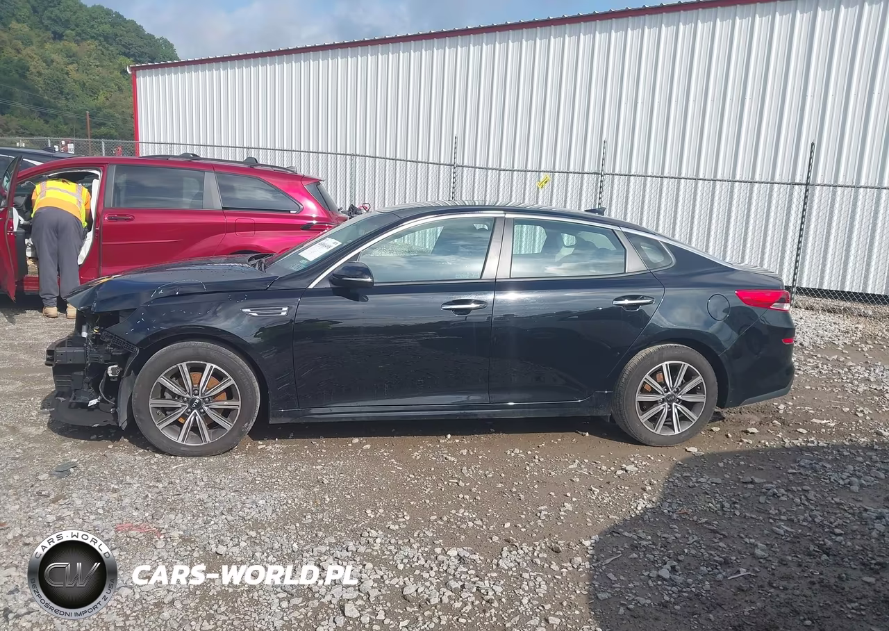 2019 Kia Optima Lx VIN:5XXGT4L33KG355331 - 14