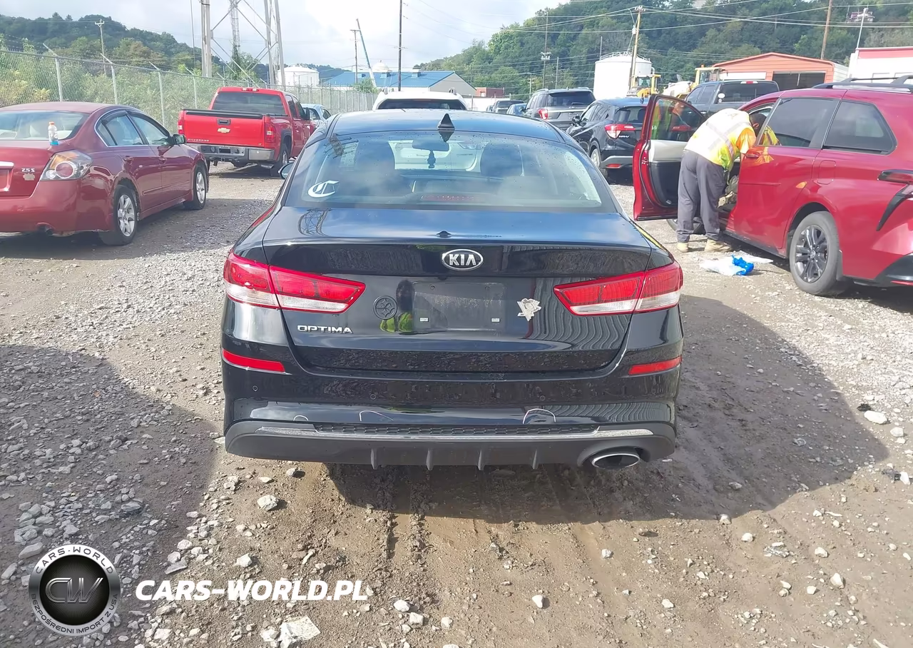 2019 Kia Optima Lx VIN:5XXGT4L33KG355331 - 16