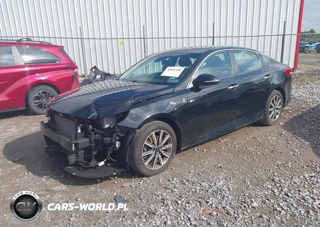 2019 Kia Optima Lx VIN:5XXGT4L33KG355331 - 2