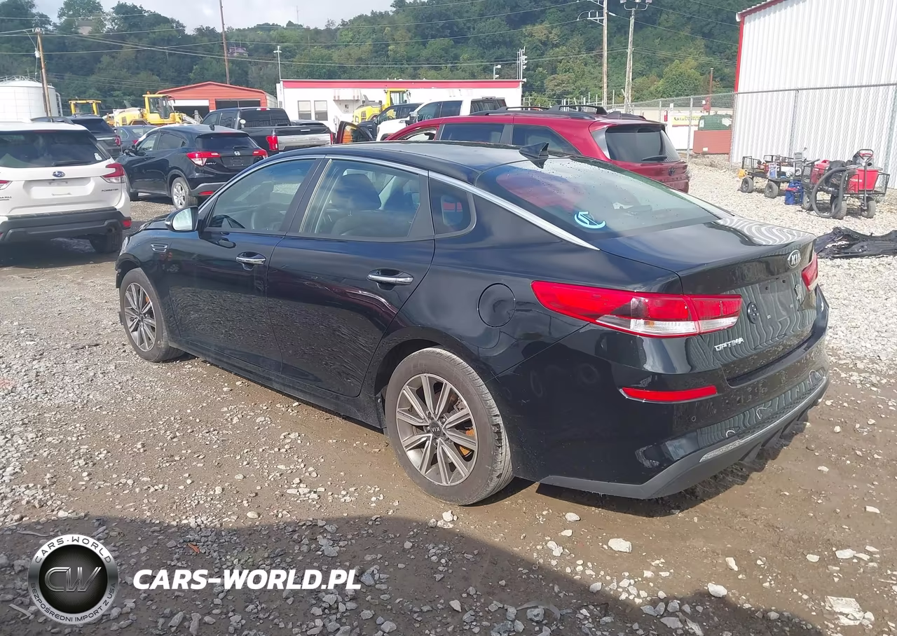 2019 Kia Optima Lx VIN:5XXGT4L33KG355331 - 3
