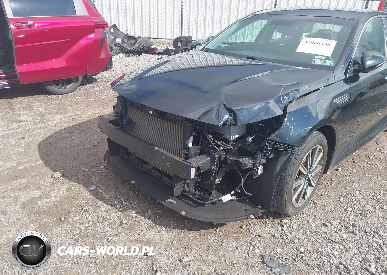 2019 Kia Optima Lx VIN:5XXGT4L33KG355331 - 6