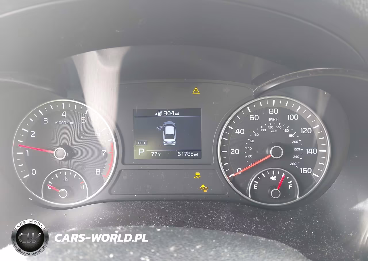 2019 Kia Optima Lx VIN:5XXGT4L33KG355331 - 7