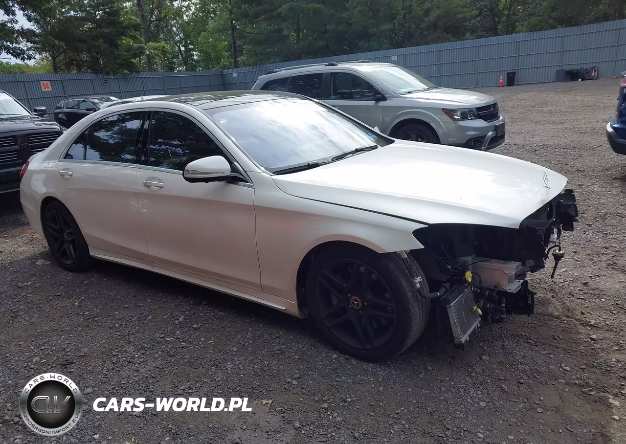 2019 Mercedes-Benz S 560 4Matic