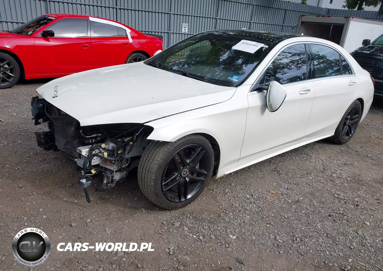 2019 Mercedes-Benz S 560 4Matic VIN:WDDUG8GB3KA450070 - 2