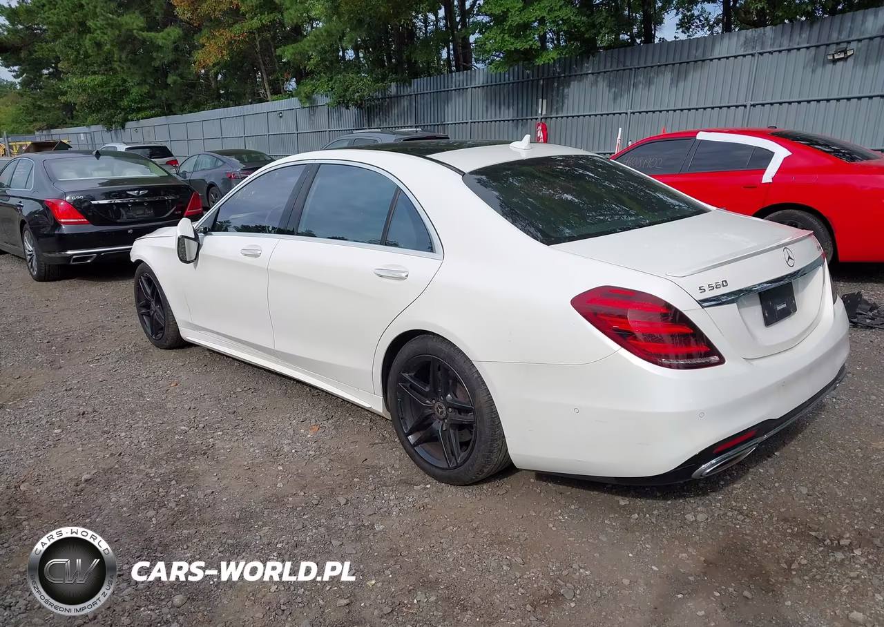 2019 Mercedes-Benz S 560 4Matic VIN:WDDUG8GB3KA450070 - 3