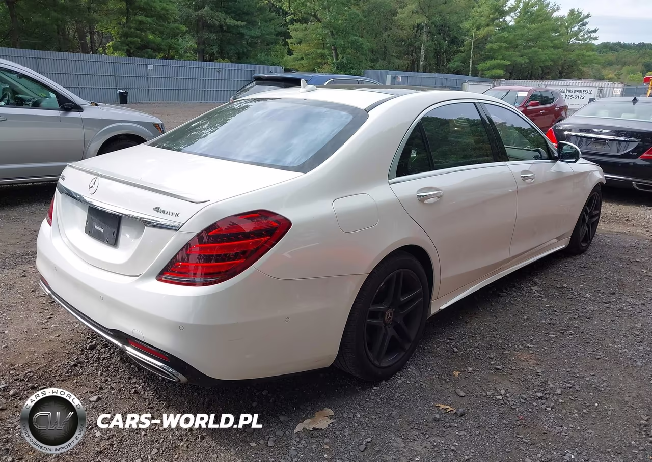 2019 Mercedes-Benz S 560 4Matic VIN:WDDUG8GB3KA450070 - 4