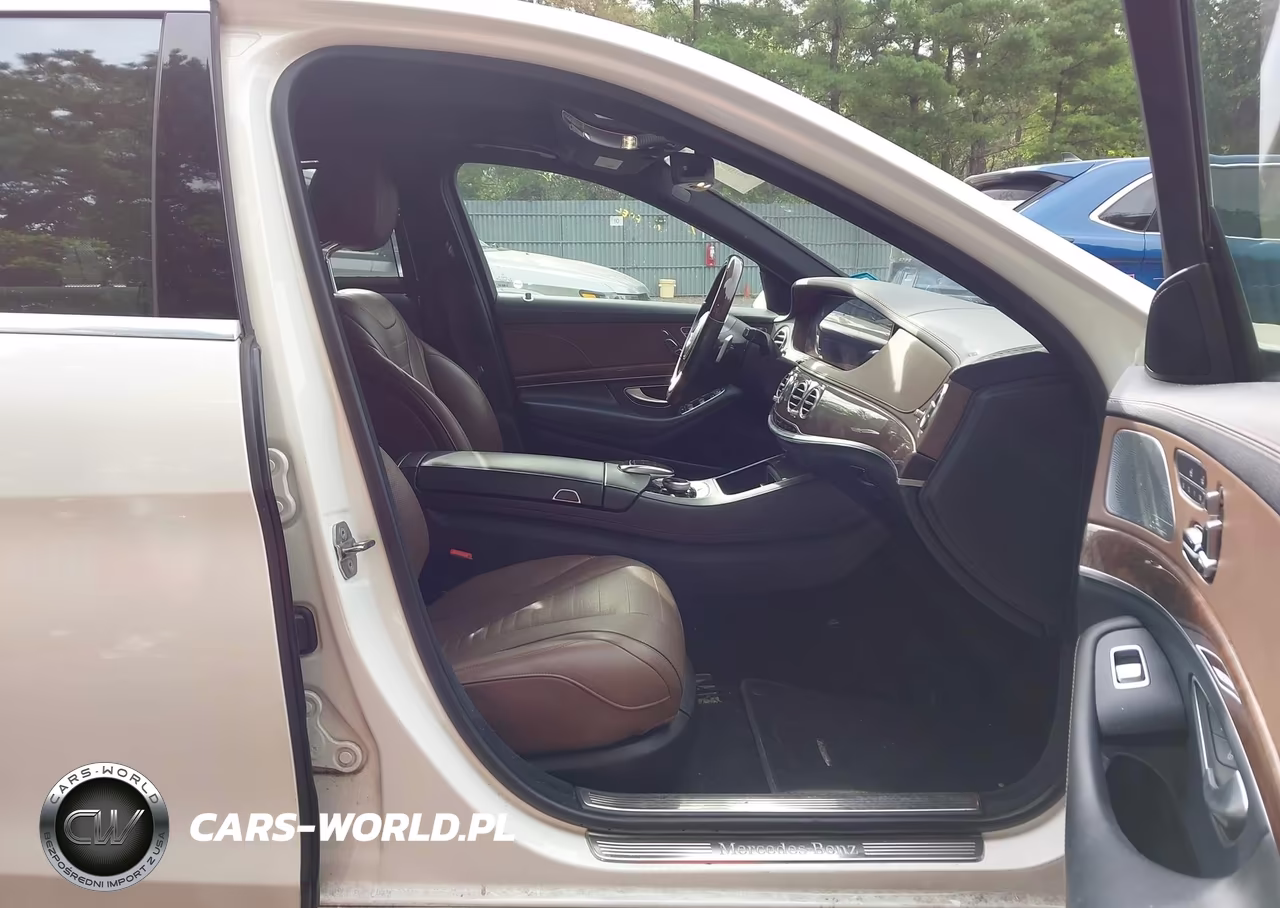 2019 Mercedes-Benz S 560 4Matic VIN:WDDUG8GB3KA450070 - 5