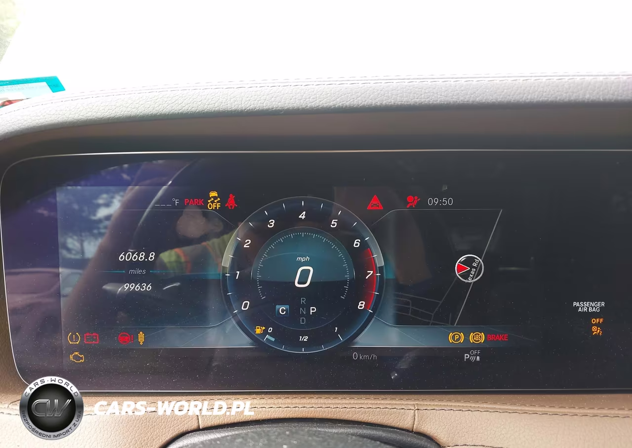 2019 Mercedes-Benz S 560 4Matic VIN:WDDUG8GB3KA450070 - 7