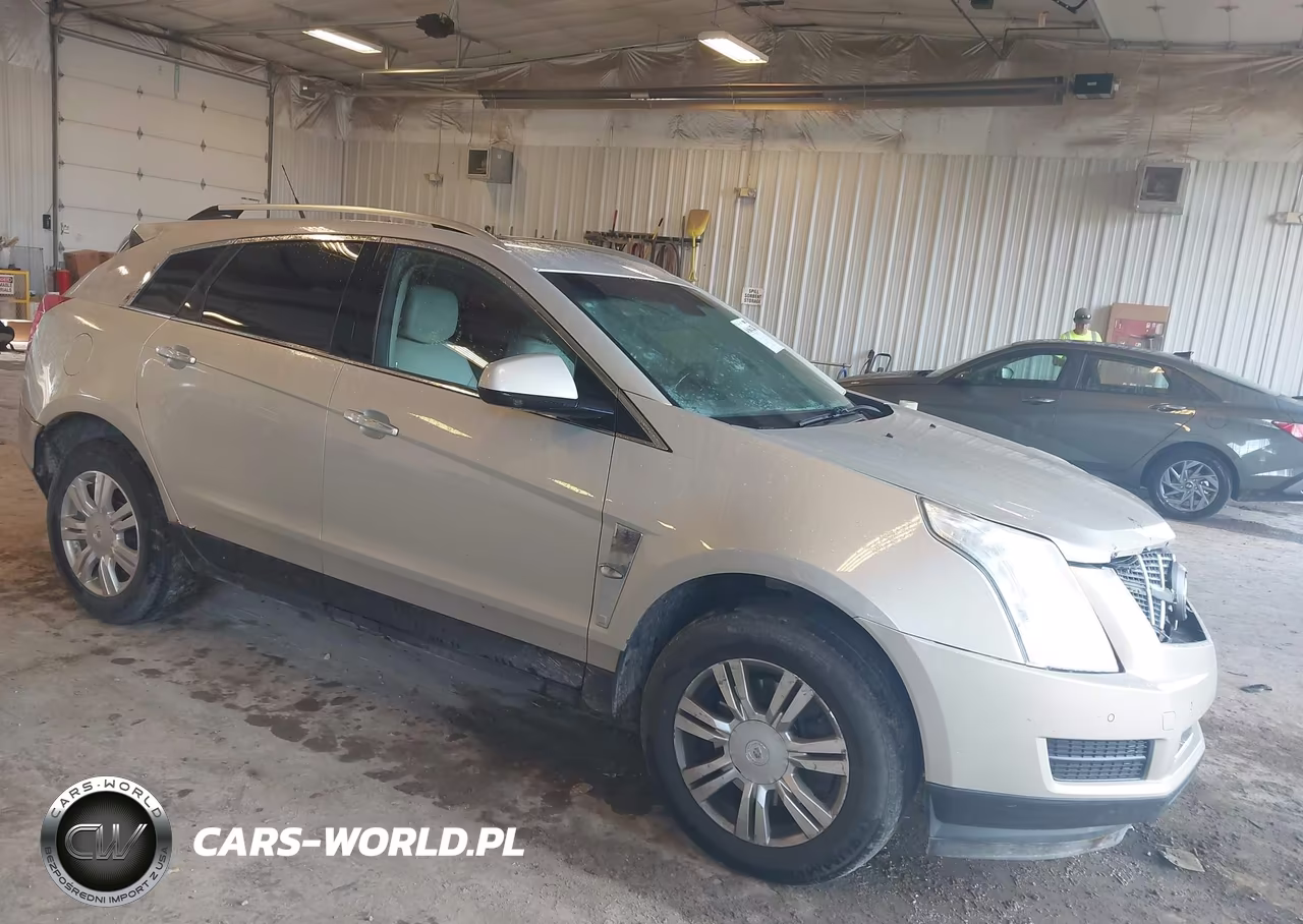 2011 Cadillac Srx Luxury Collection