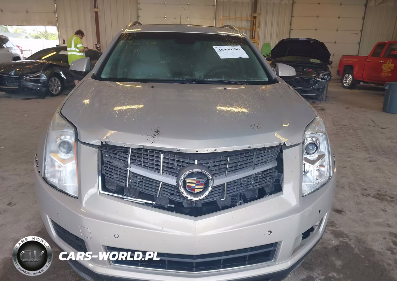 2011 Cadillac Srx Luxury Collection VIN:3GYFNDEY5BS568669 - 12