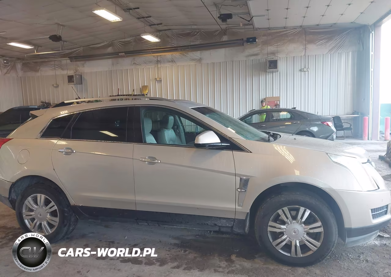 2011 Cadillac Srx Luxury Collection VIN:3GYFNDEY5BS568669 - 13
