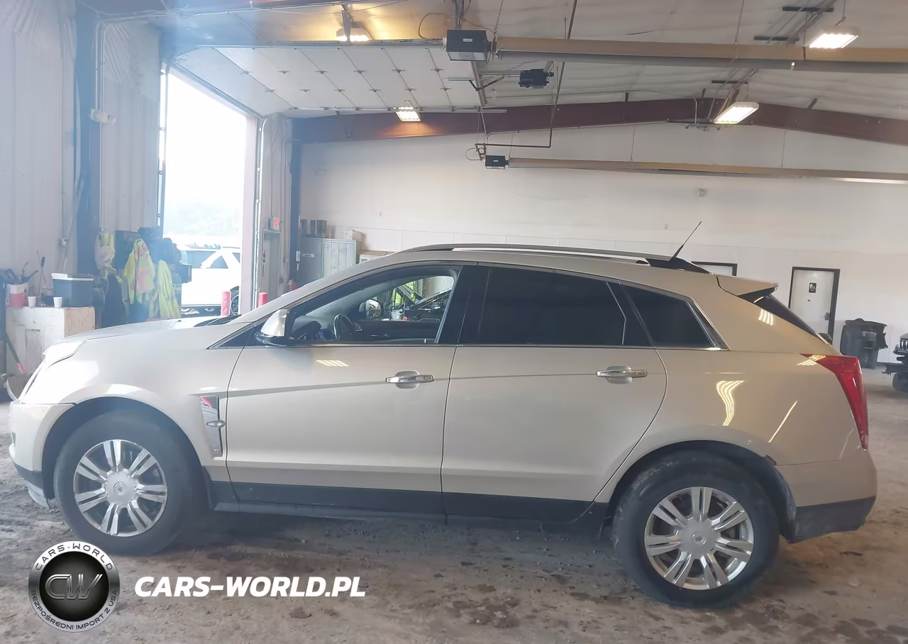 2011 Cadillac Srx Luxury Collection VIN:3GYFNDEY5BS568669 - 14