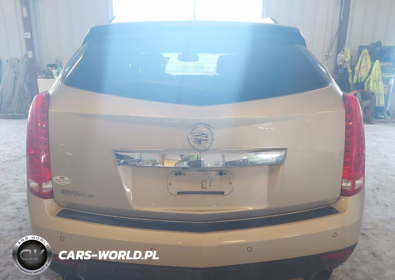 2011 Cadillac Srx Luxury Collection VIN:3GYFNDEY5BS568669 - 16