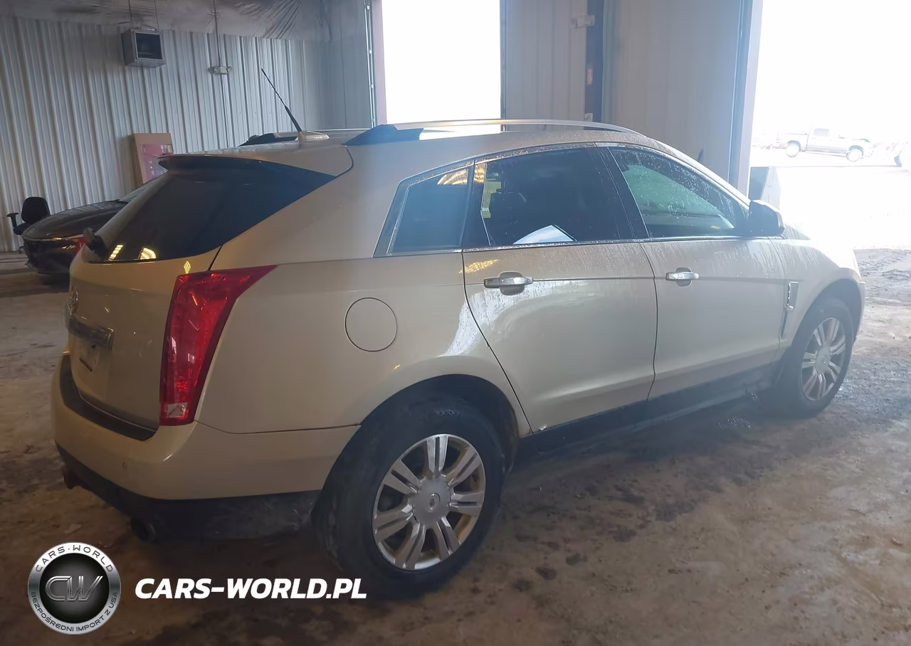 2011 Cadillac Srx Luxury Collection VIN:3GYFNDEY5BS568669 - 4